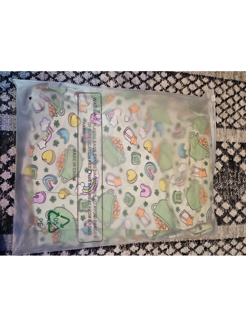 Lucky clover pajama pants caden lane large